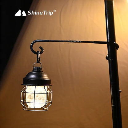 ShineTrip Pigtail Stainless Steel Camping Hanging Hook 1Pc