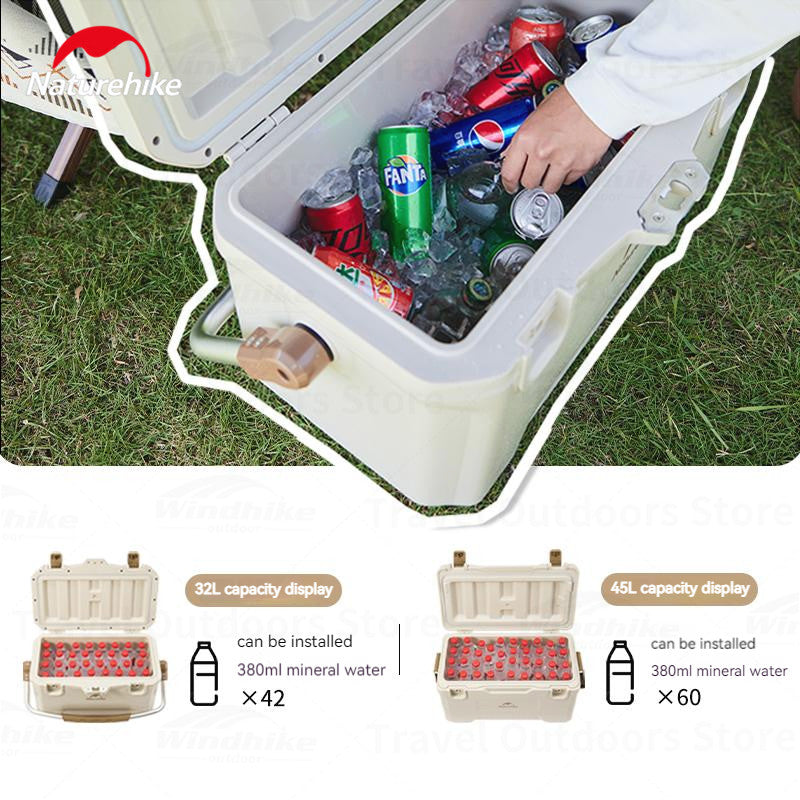 Naturehike 72H Cooler 45L Ice Box