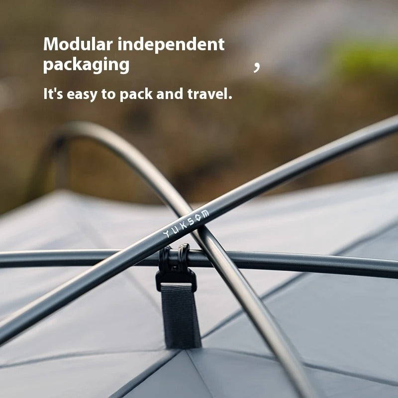 Naturehike Cloud River PRO 2 Persons Ultralight Four-Season Tent