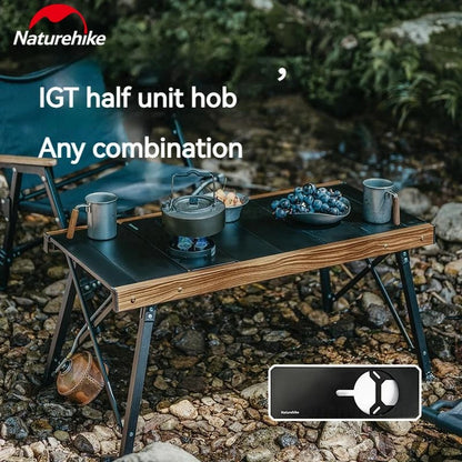 Naturehike 3300w Dark Star Three Burner Ultralight Foldable Gas Stove