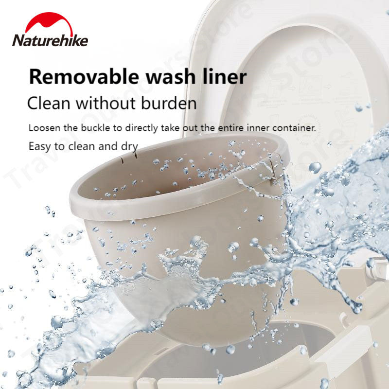 Naturehike Portable Outdoor Toilet