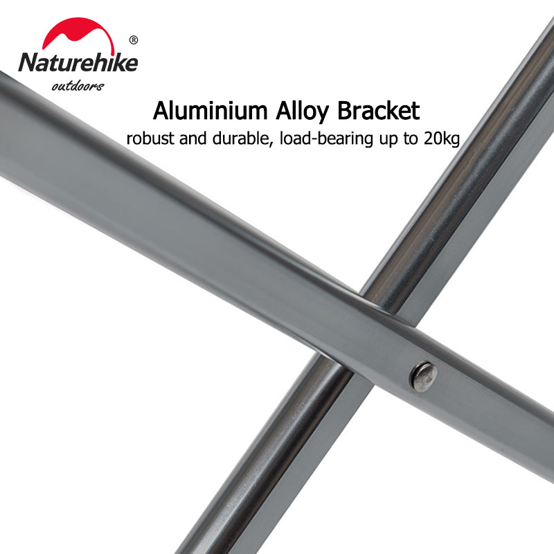 Naturehike Outdoor Portable Roll Up Foldable Table Ultralight