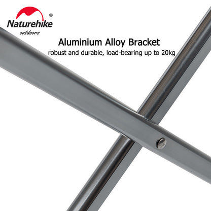 Naturehike Outdoor Portable Roll Up Foldable Table Ultralight