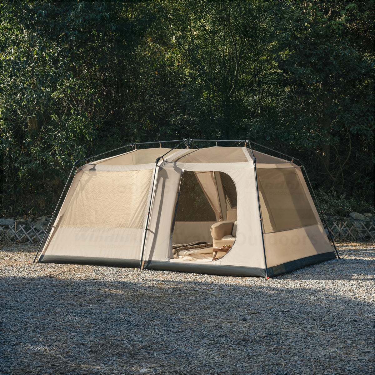 Naturehike VILLAGE 13  5-8 Person Family Camping Ridge Automatic Tent