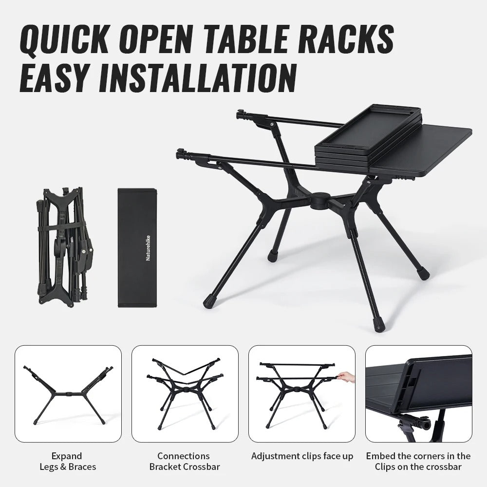Naturehike Ultralight YL01 Portable X-Type Aluminium Alloy Camping Table