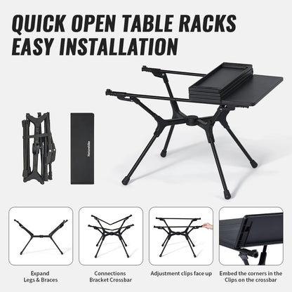 Naturehike Ultralight YL01 Portable X-Type Aluminium Alloy Camping Table