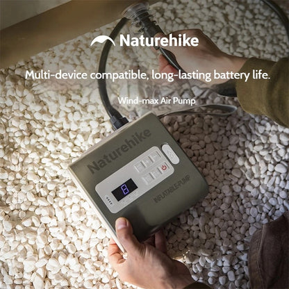 Naturehike Wind-Max Portable High-Pressure Camping Air