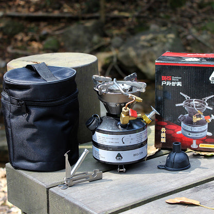 New High Altitude Camping Outdoor Multi Fuel Stove BRS-12A