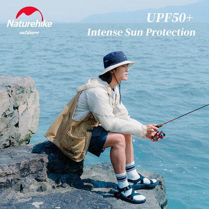 Naturehike Sun Protection Anti-UV Panama Fisherman Hat