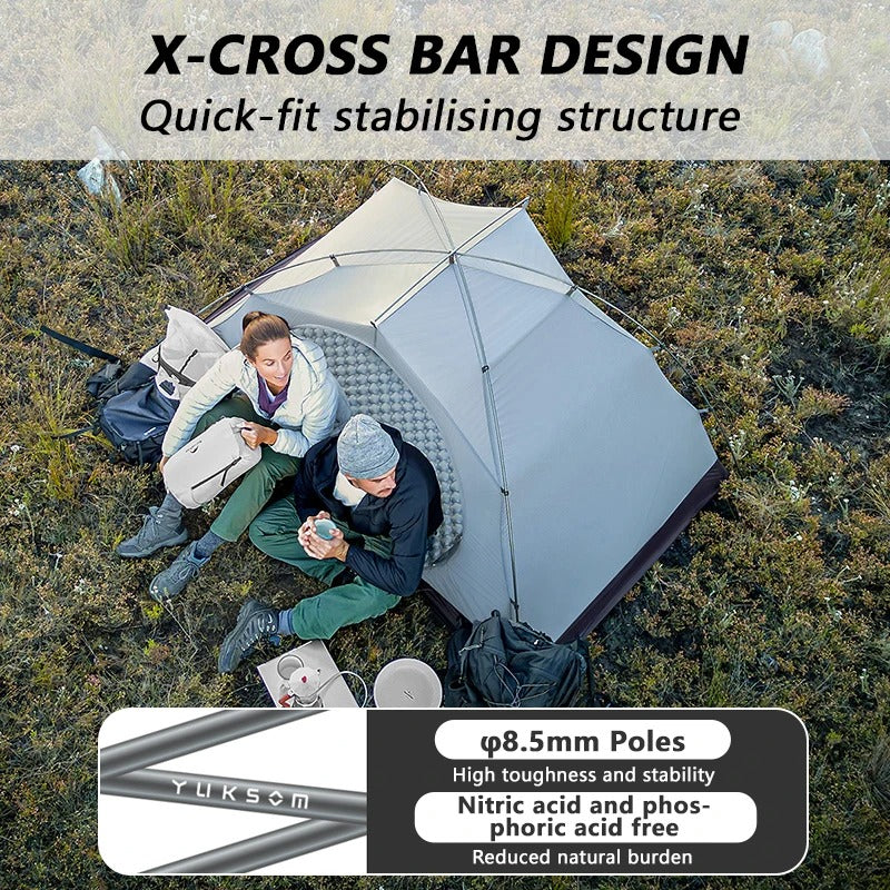 Naturehike Cloud River PRO 2 Persons Ultralight Four-Season Tent