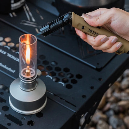 ShineTrip Portable Waterproof Outdoor Blazing Star Refiliable Igniter