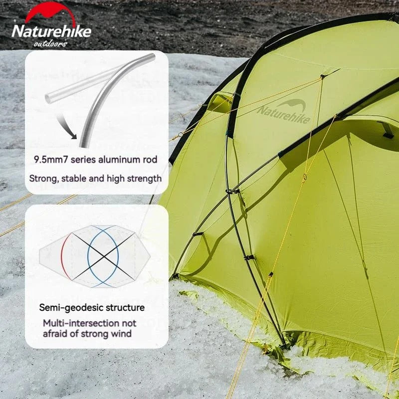 Naturehike Alpine Snow Filed High Altitude Tent