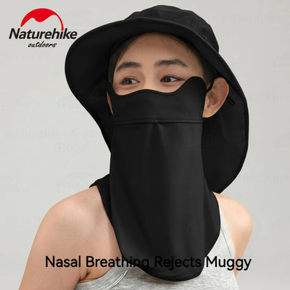 Naturehike ICE Silk UPF50+ UV Sun Protection Breathable Cooling Outdoor Neck Mask