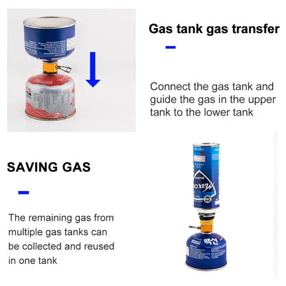 Widesea Camping Stove Propane Refill + Adapter