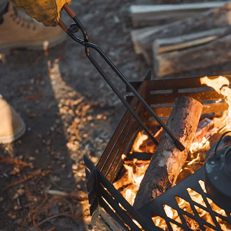 ShineTrip New Outdoor Camping Fire Poker