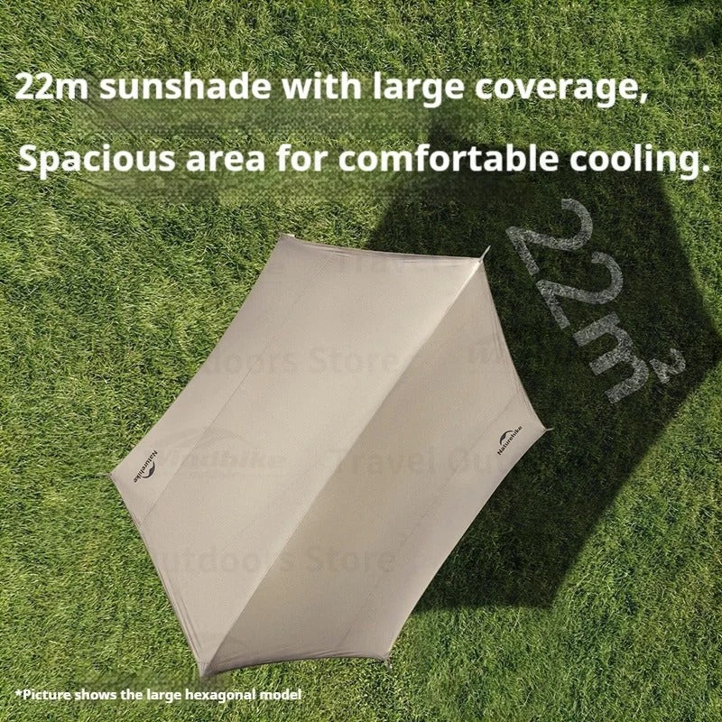 Naturehike Cloud Skies Quick Setup Canopy  Hexagonal & Octagonal LARGE