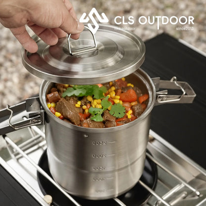 CLS NOBANA Outdoor Cookware 7PCS Camping Set