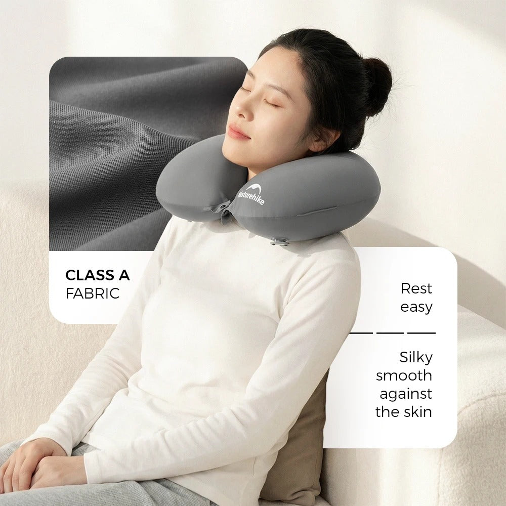 Naturehike Ultralight 51g Inflatable Compact Travel Neck Pillow