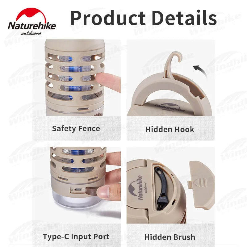 Naturehike Outdoor Multifunction Insect Mosquito Repellent Lamp