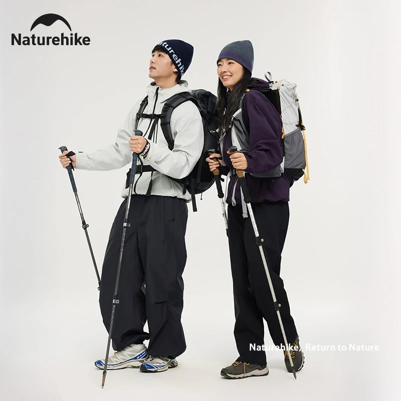 Naturehike Double-Sided Thick Merino Wool Soft Breathable Winter Warm  Knitted Hat