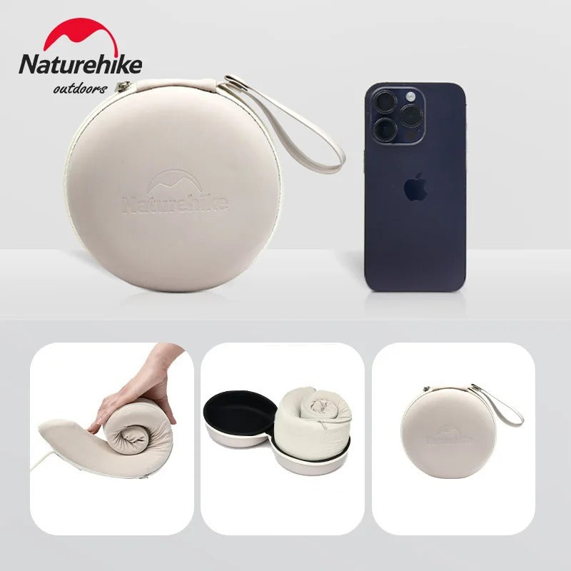 Naturehike Ergonomic U-Shaped Memory Foam Compact Travel Neck Pillow