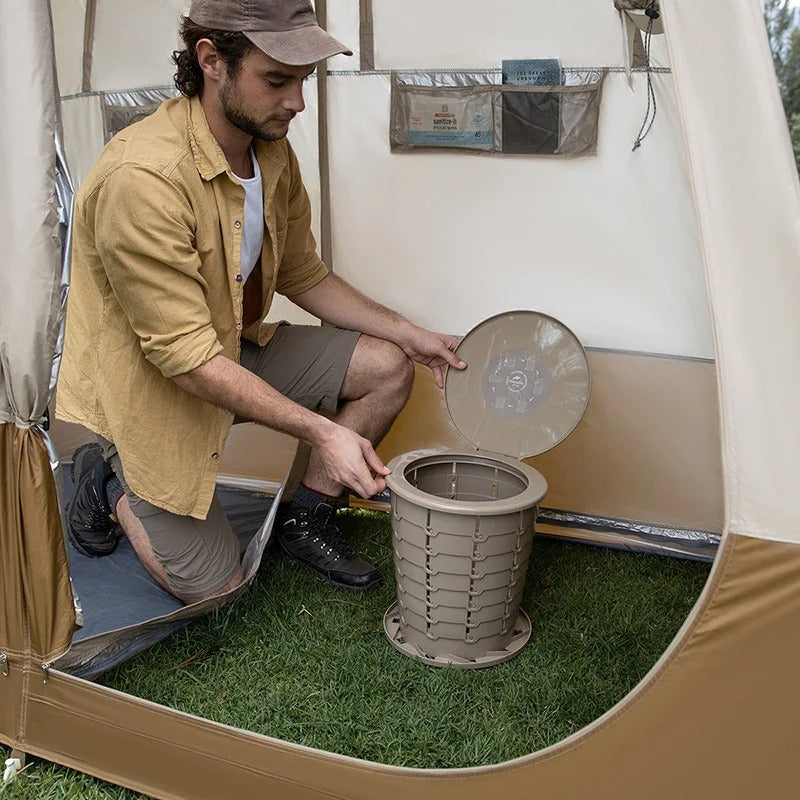 Naturehike Dry And Wet Separation Automatic Shower Tent