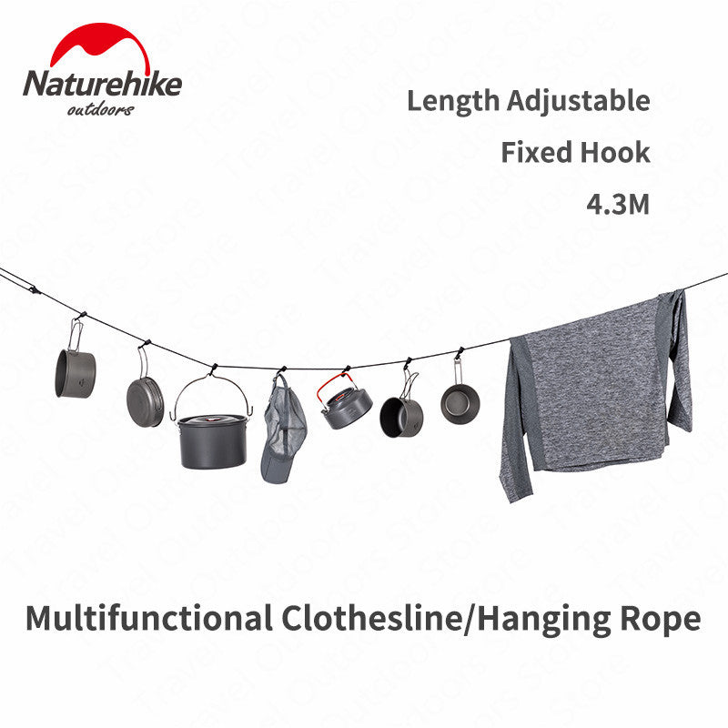 Naturehike Multi-purpose Hanging Rope Camping Accessories