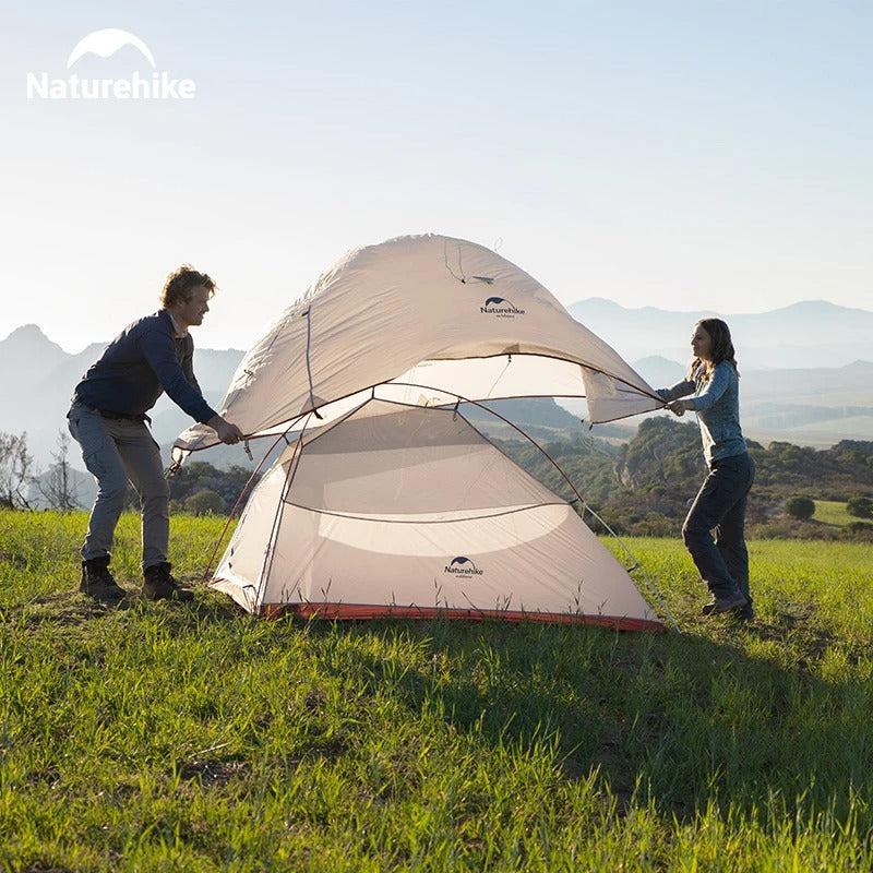 Naturehike Cloud up Pro 2 Person Ultralight Camping Tent