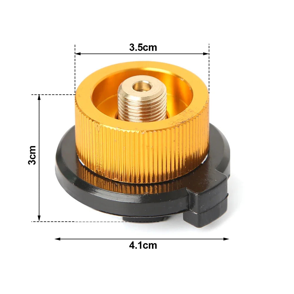 Card Type Converter Head Gas Cylinder Adapter
