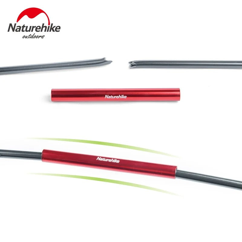 Naturehike-Emergency Tube Aluminium Pole for Tent Rod Repair Pipes