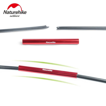 Naturehike-Emergency Tube Aluminium Pole for Tent Rod Repair Pipes