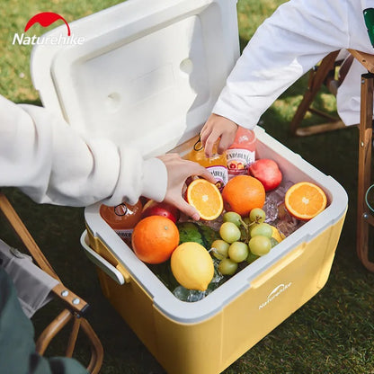 Naturehike 48H Whale Fishing PU Insulated 18L/32L Cooler Box