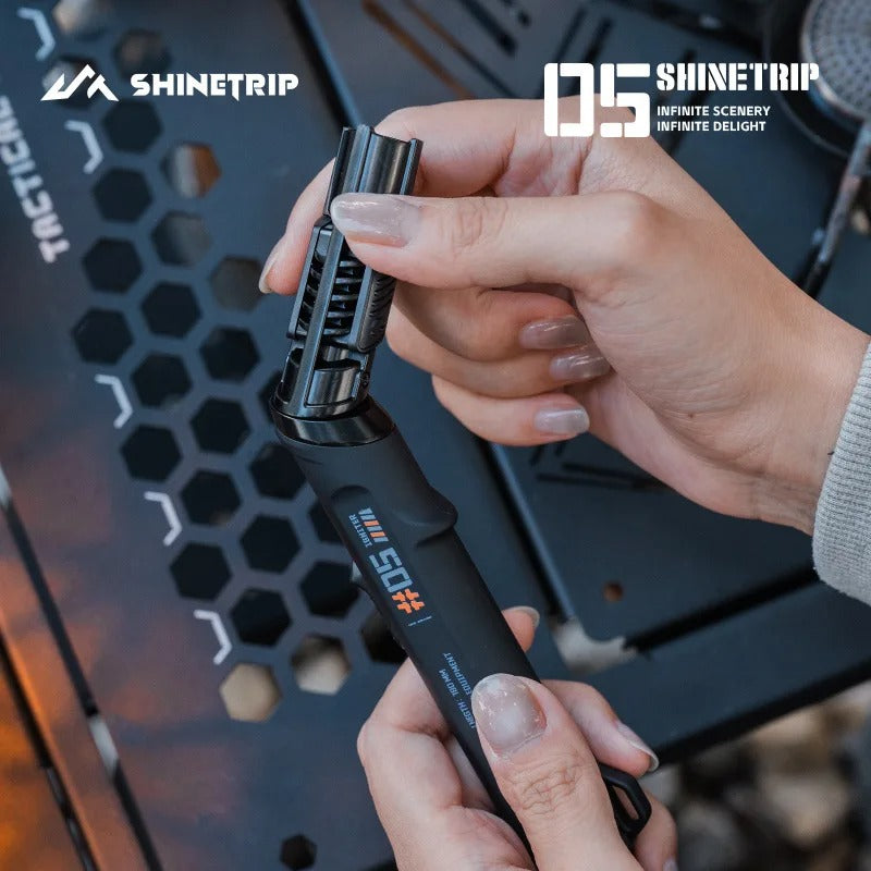 ShineTrip Portable Waterproof Outdoor Blazing Star Refiliable Igniter