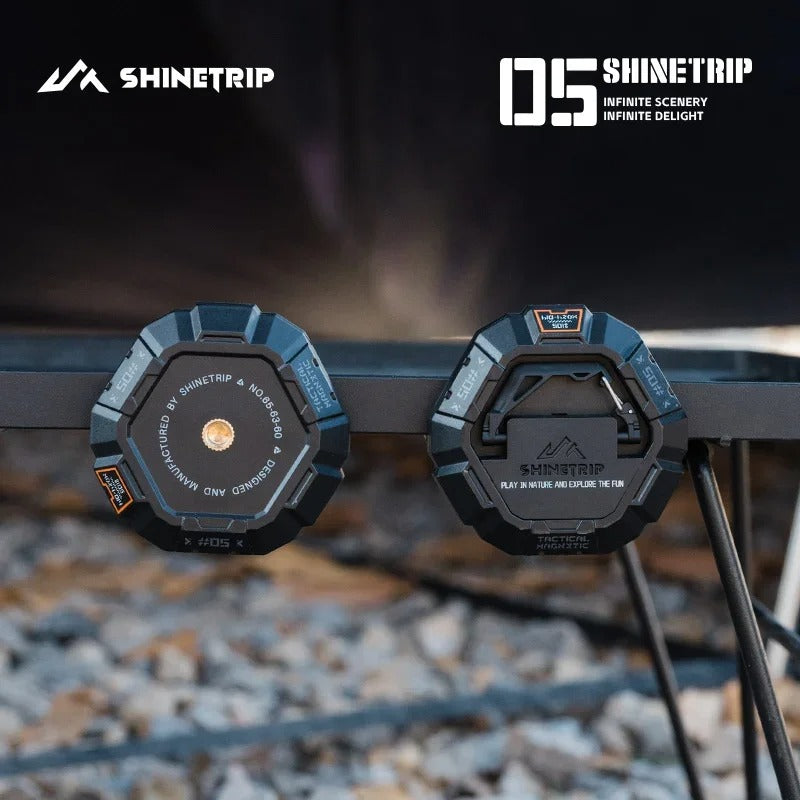 ShineTrip 05 Series Heavy-Duty Double-Sided Tactical Magnetic Mounting Hook