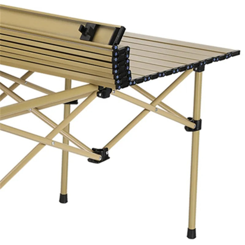 Folding Aluminum Outdoor Table Large