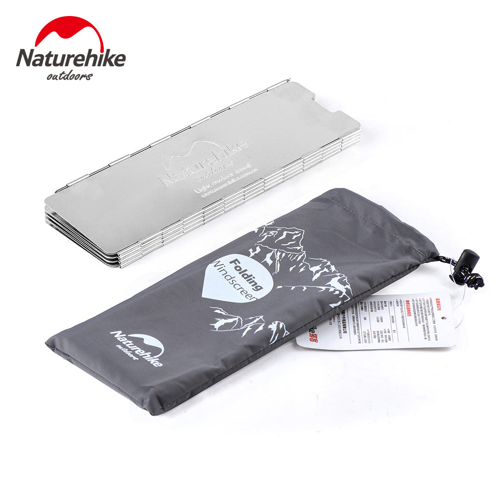 Naturehike Windproof Shield For Camping Stove 10 Plates
