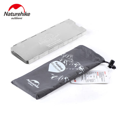 Naturehike Windproof Shield For Camping Stove 10 Plates