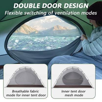 Naturehike Cloud River PRO 2 Persons Ultralight Four-Season Tent