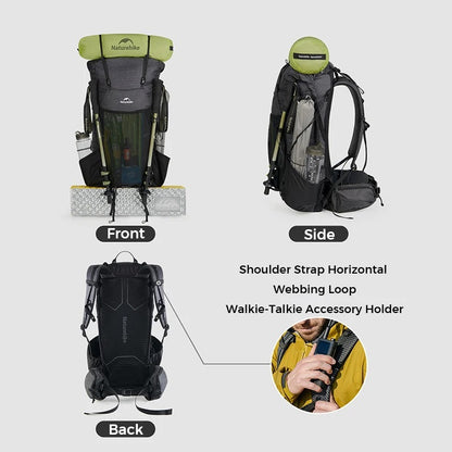 Naturehike Backpack Rock 2.0 Upgraded Ultralight Backpack