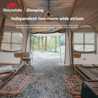 Naturehike New Village17 Automatic Tent Outdoor Camping Large Space