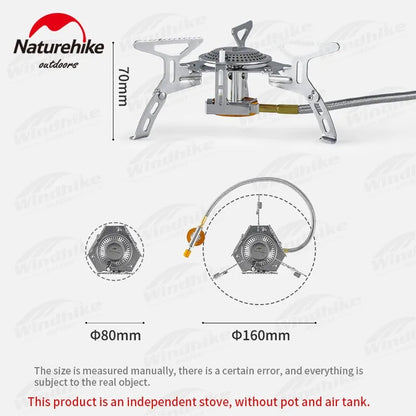 Naturehike Split Folding Outdoor Gas Stove Burner