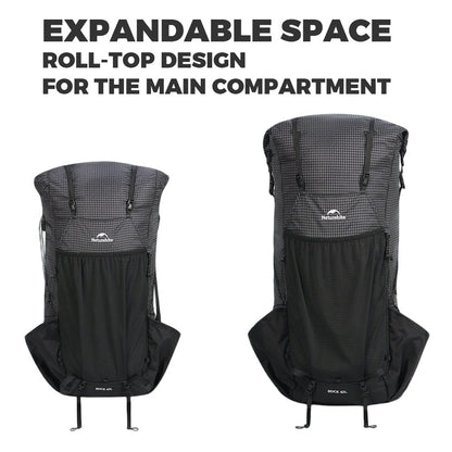 Naturehike Backpack Rock 2.0 Upgraded Ultralight Backpack