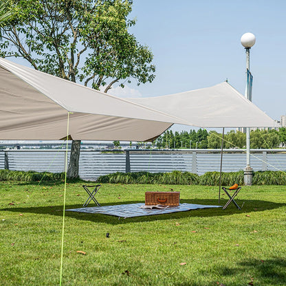 Naturehike Camping XL Tent Mat PE Aluminium Foil Waterproof Folding Floor Mat