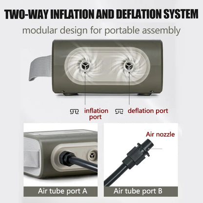 Naturehike Wind-Max Portable High-Pressure Camping Air