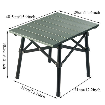 Naturehike Outdoor Portable Folding Table Green