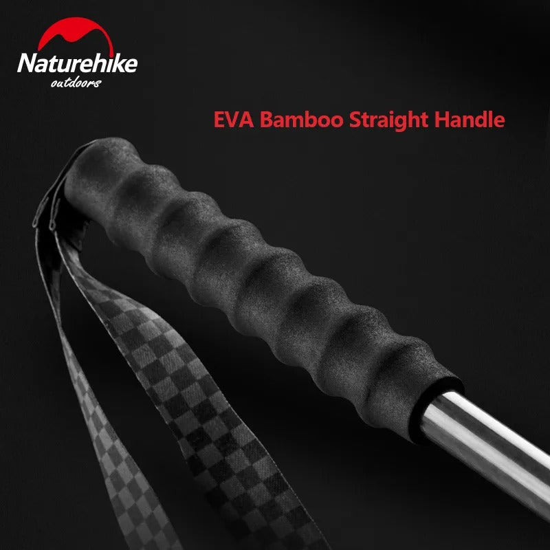 Naturehike ST10 Lightest Telescopic Carbon Fiber Trekking Pole