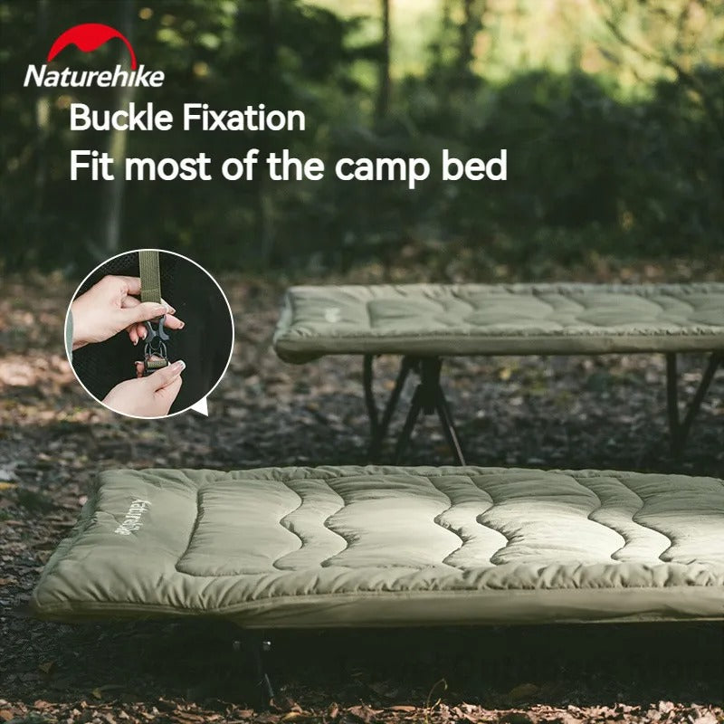 Naturehike Ultralight 860g Warm Peach Skin Velvet Sleeping Mattress