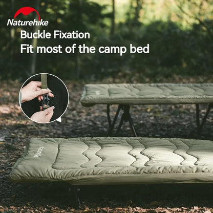 Naturehike Ultralight 860g Warm Peach Skin Velvet Sleeping Mattress