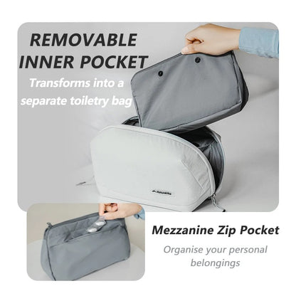 Naturehike Oxygen 2 in 1 Wet & Dry Separation Toiletry Bag