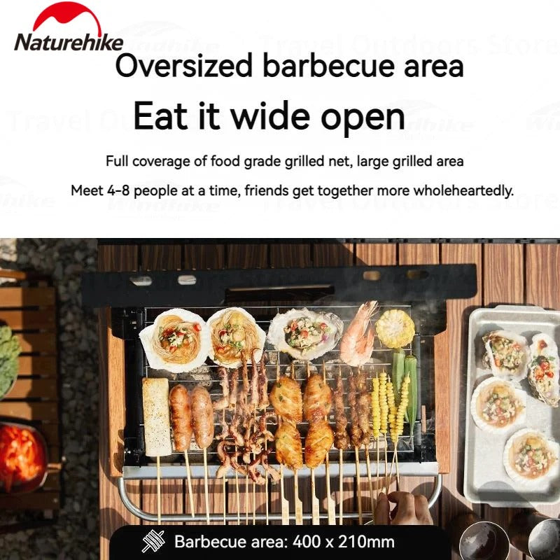 Naturehike Tabletop Travel Barbecue Grill